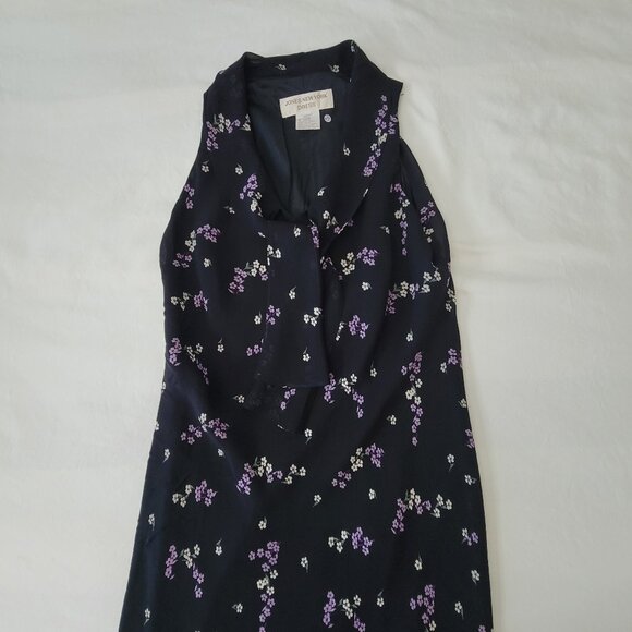 Vintage Jones New York Floral Maxi - Picture 6 of 16
